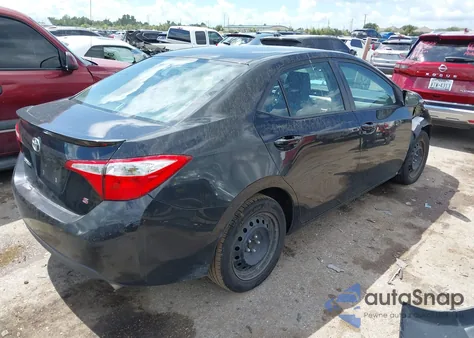 2014 Toyota Corolla S from USA, damaged, VIN 5YFBURHE0EP134957